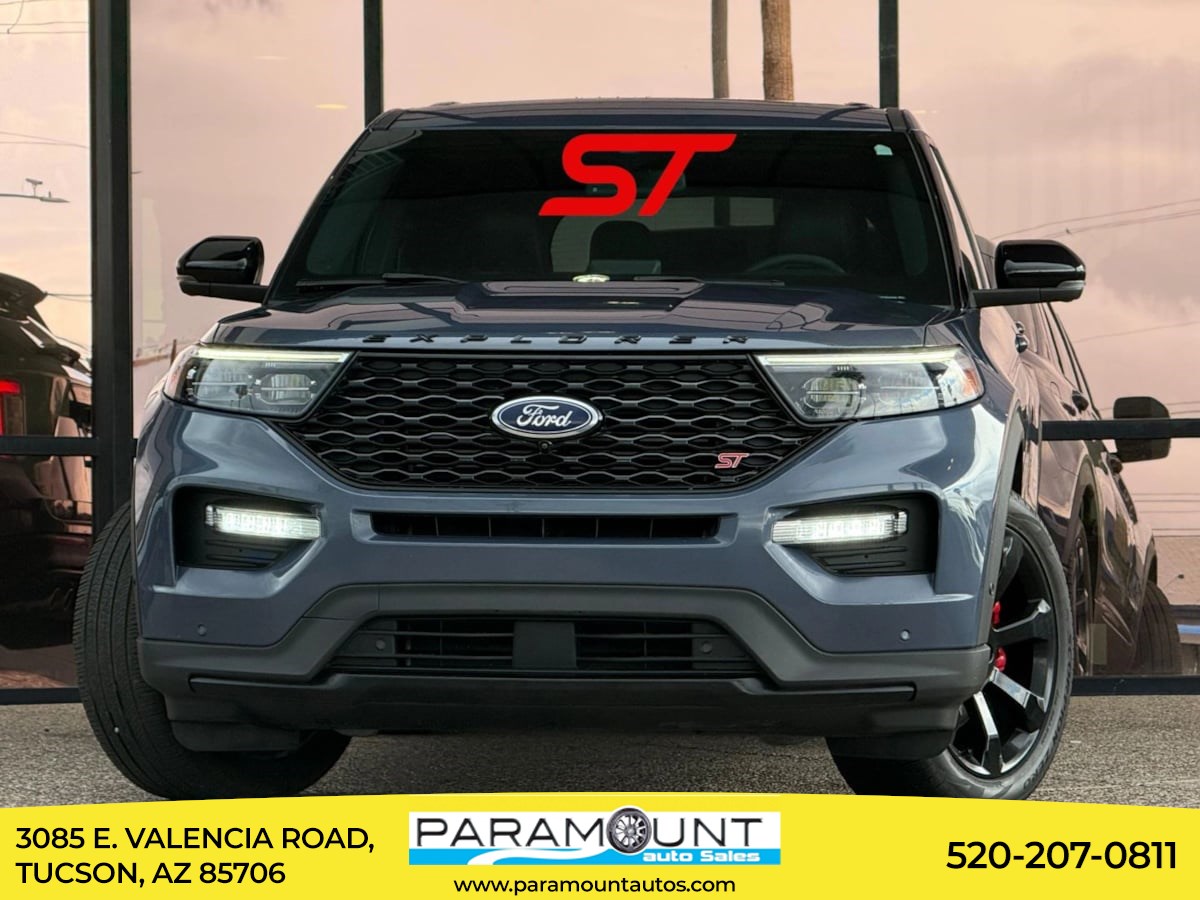2021 Ford Explorer ST