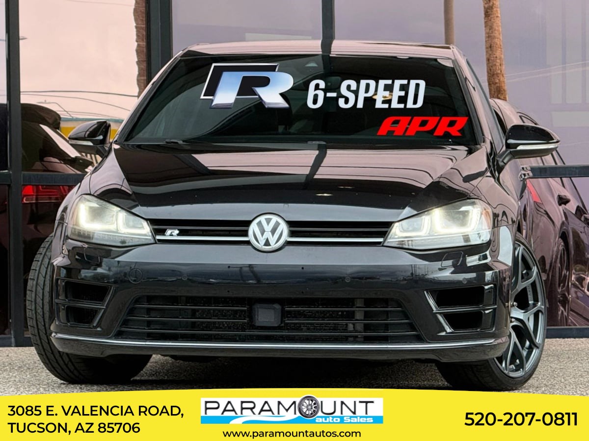 2017 Volkswagen Golf R
