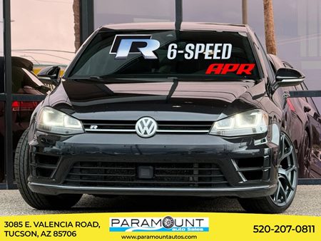 2017 Volkswagen Golf R