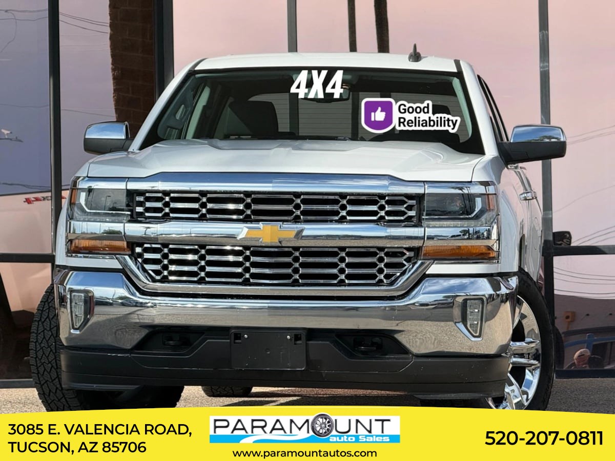 2018 Chevrolet Silverado 1500 LT