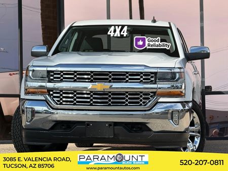 2018 Chevrolet Silverado 1500 LT