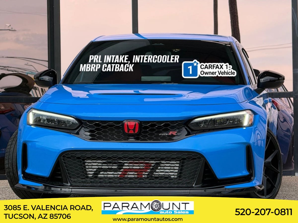 2024 Honda Civic Type R
