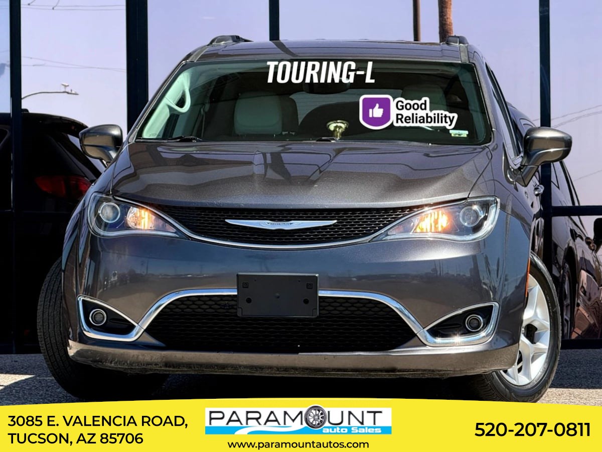 2017 Chrysler Pacifica Touring-L