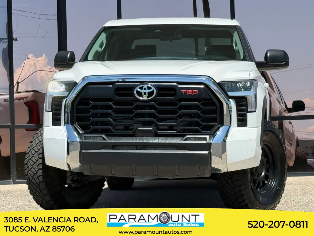 2023 Toyota Tundra 4WD SR5