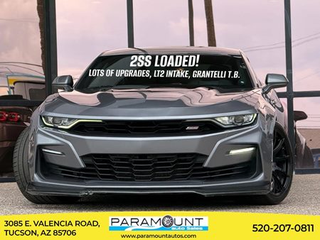 2020 Chevrolet Camaro 2SS