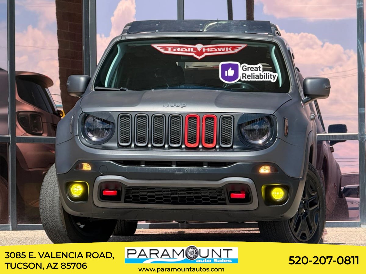 2018 Jeep Renegade Trailhawk