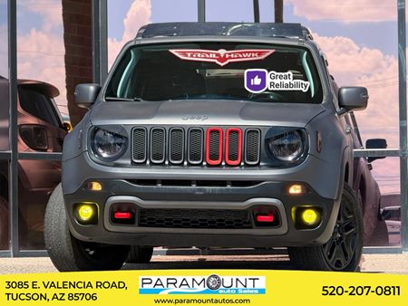 2018 Jeep Renegade Trailhawk