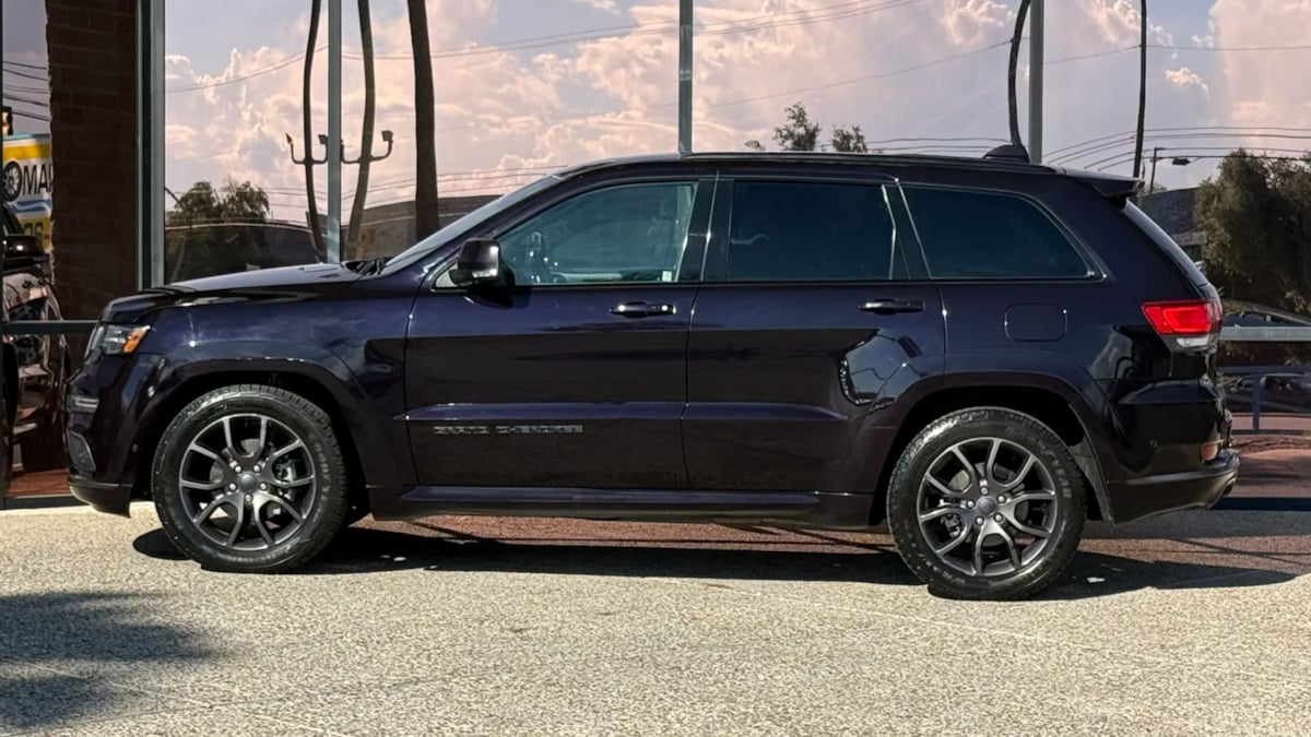 Photo 4 of this Jeep Grand Cherokee