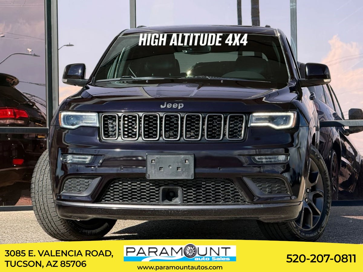 2020 Jeep Grand Cherokee High Altitude 4WD photo