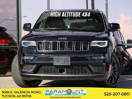 2020 Jeep Grand Cherokee High Altitude