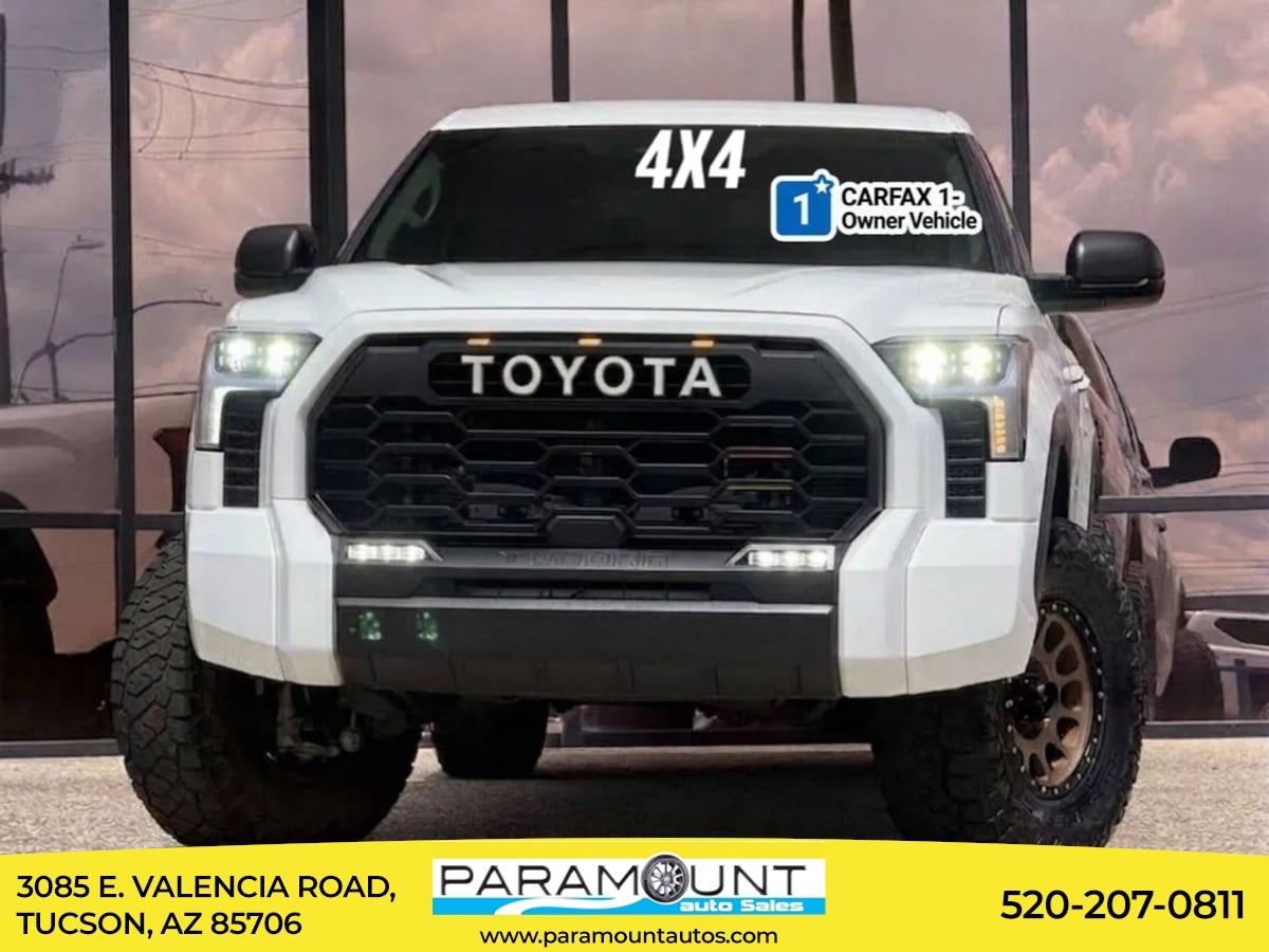 2023 Toyota Tundra 4WD SR5