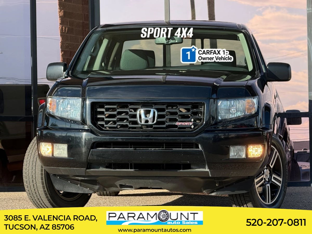 2013 Honda Ridgeline Sport