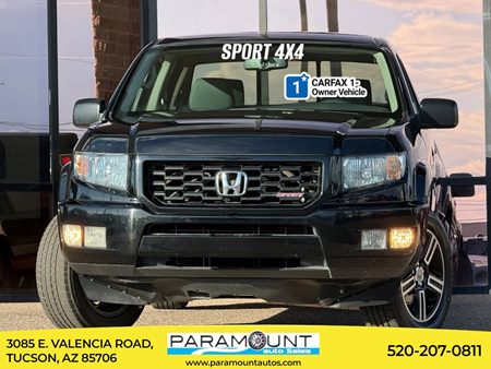 2013 Honda Ridgeline Sport