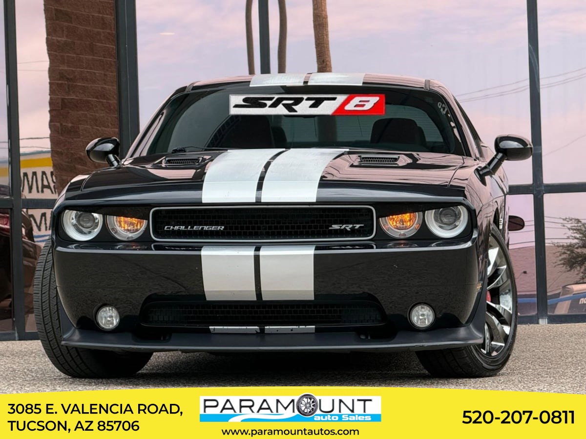 2013 Dodge Challenger SRT8