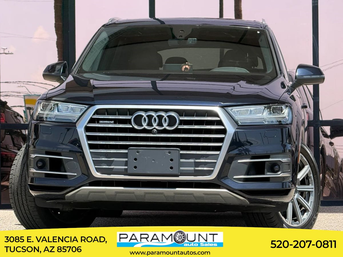 2017 Audi Q7 Premium Plus