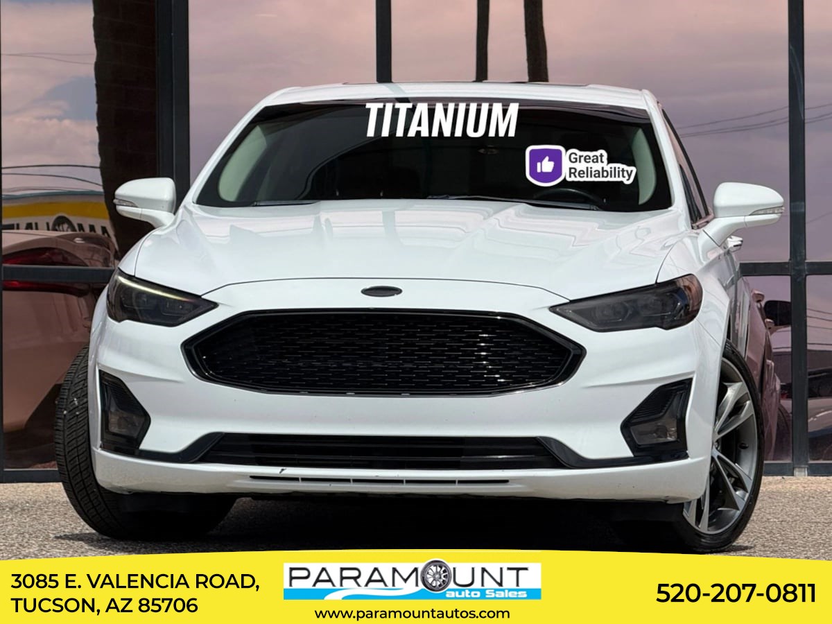2020 Ford Fusion Titanium