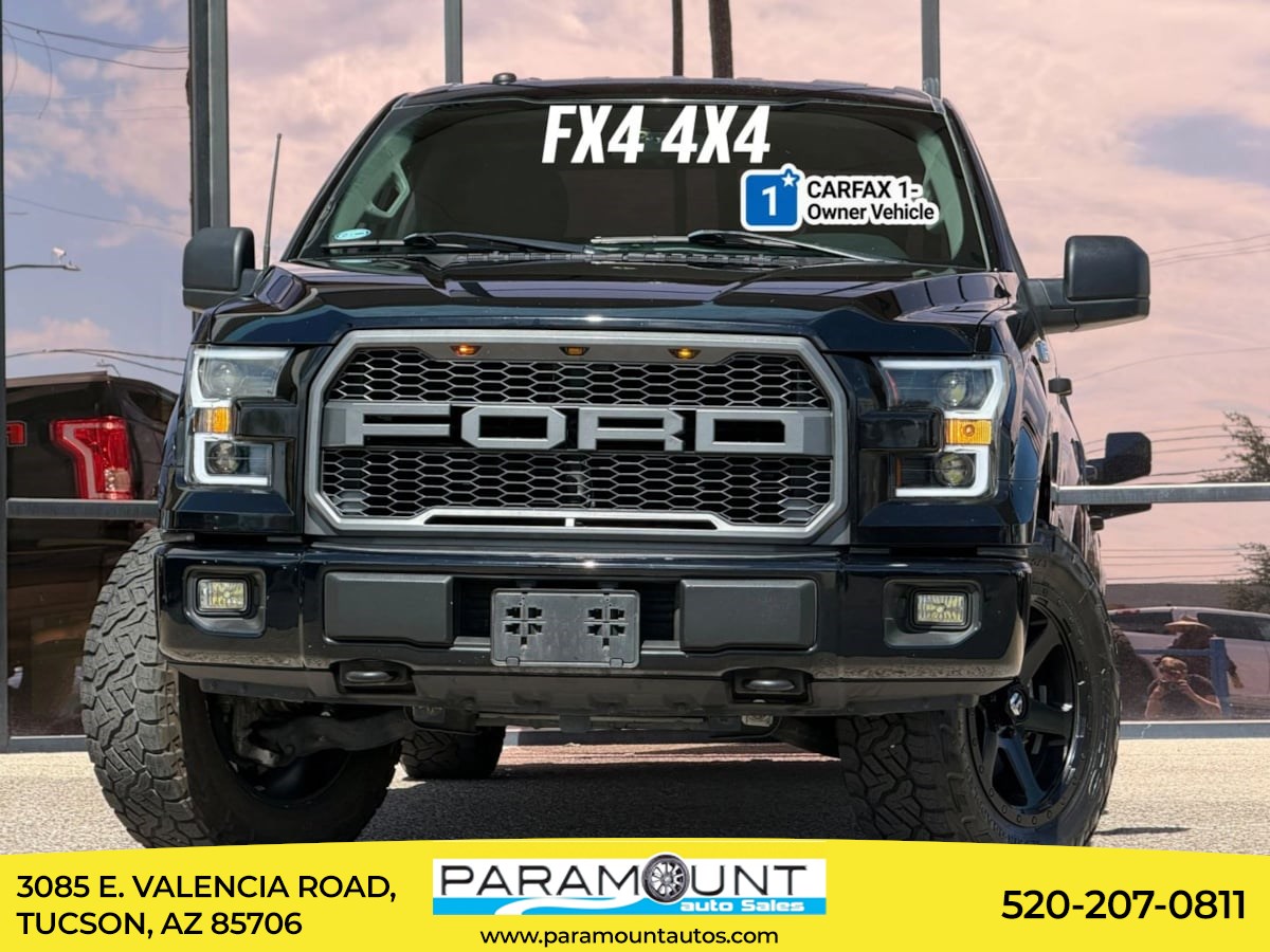 2017 Ford F-150 XL