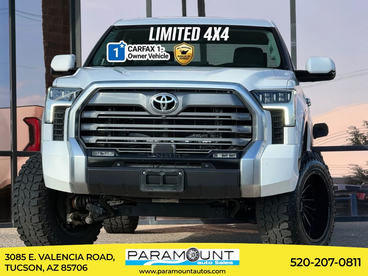 2023 Toyota Tundra 4WD Limited