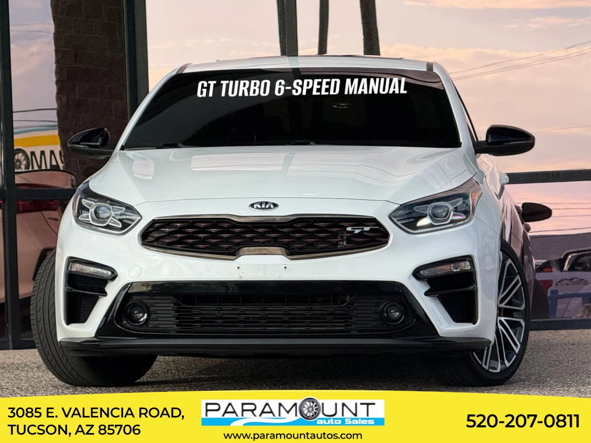 2021 Kia Forte GT