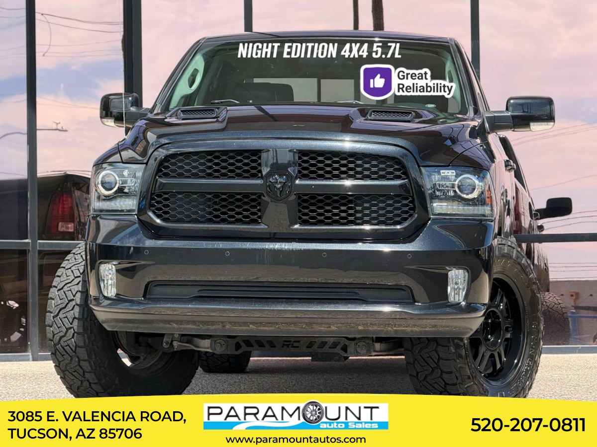 2018 Ram 1500 Night