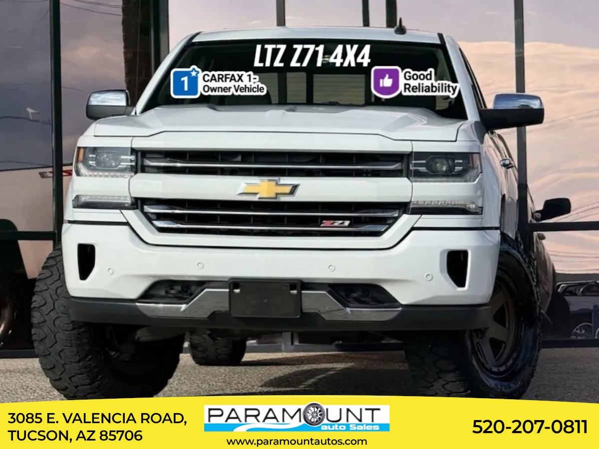 2018 Chevrolet Silverado 1500 LTZ