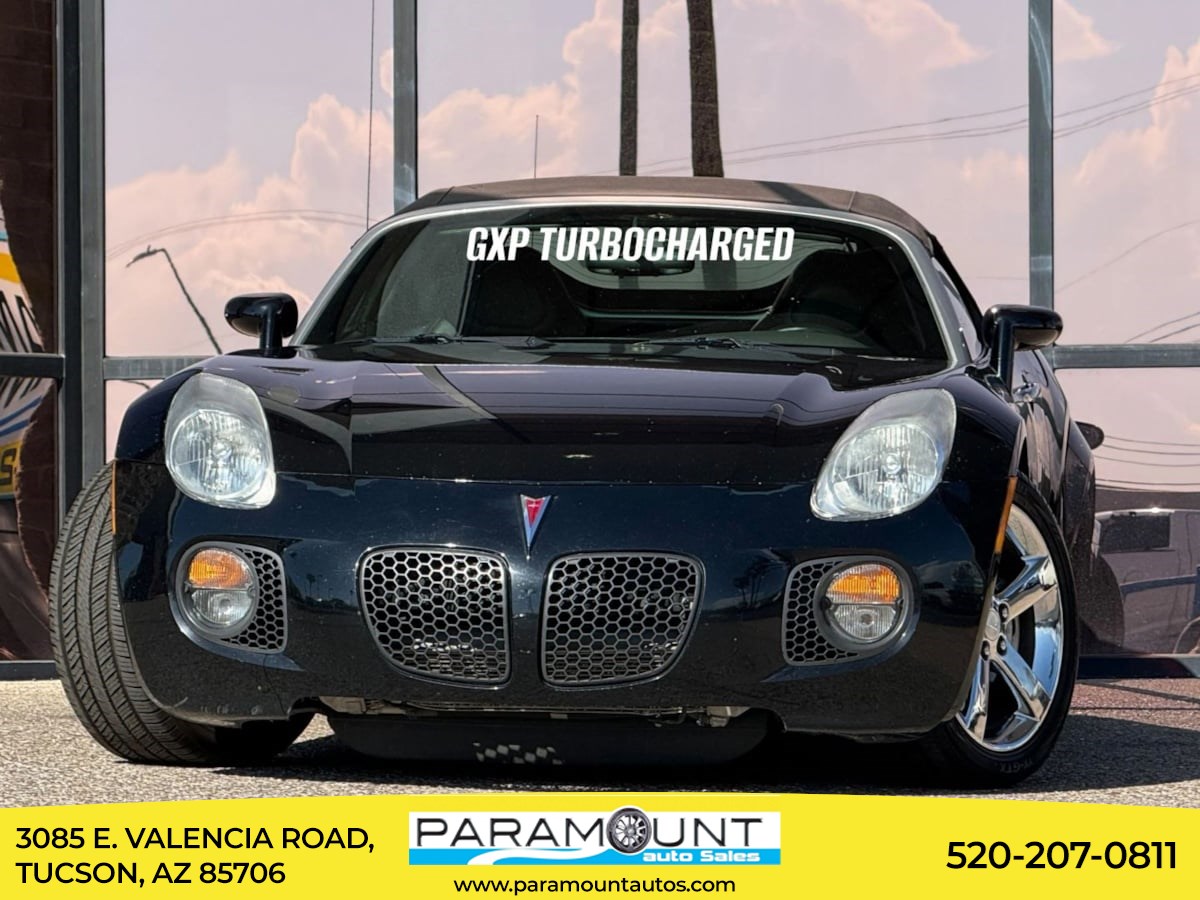 2007 Pontiac Solstice GXP