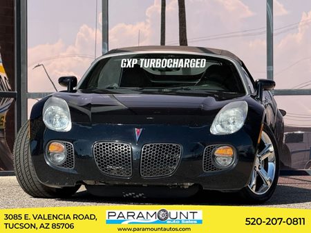 2007 Pontiac Solstice GXP