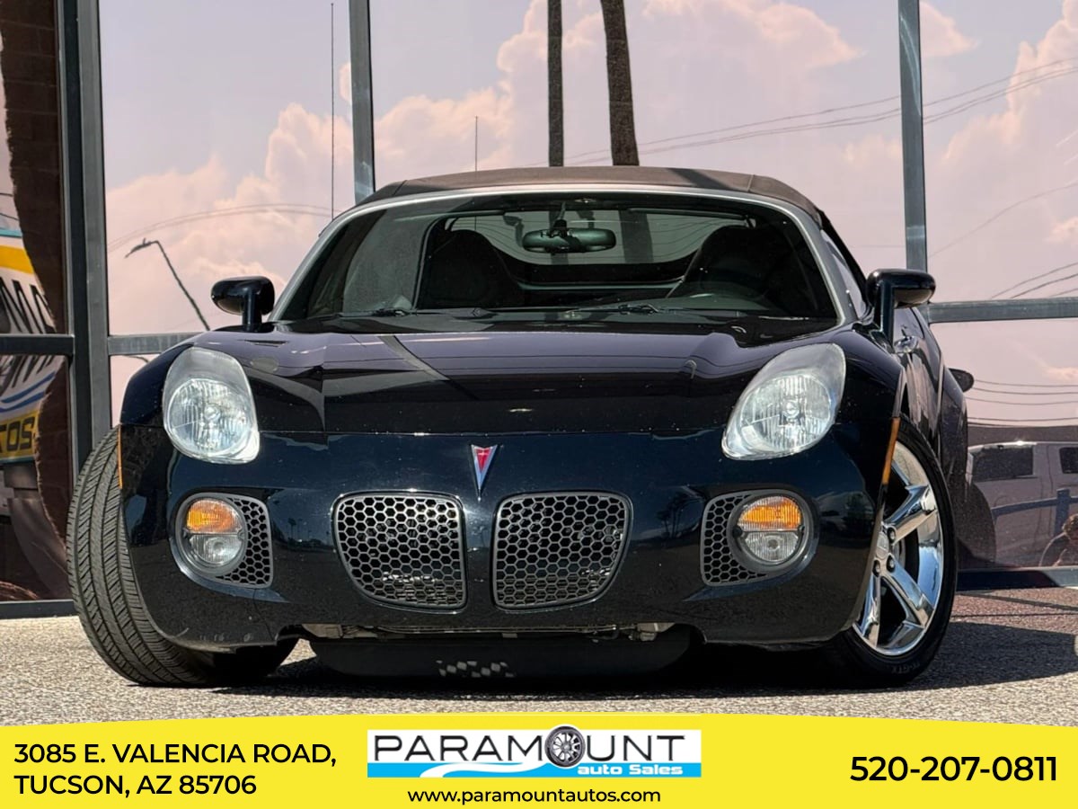 2007 Pontiac Solstice GXP