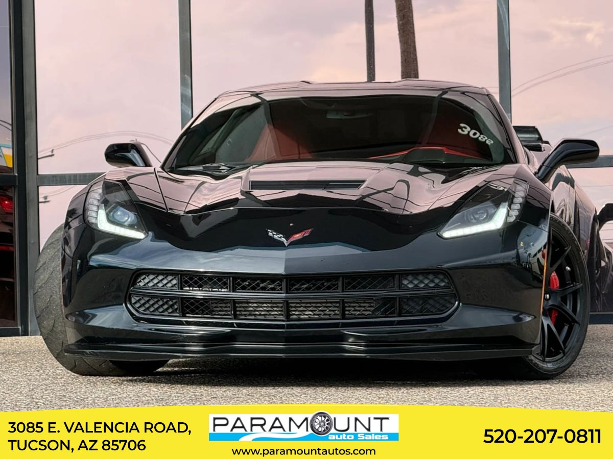 2015 Chevrolet Corvette Z51 3LT