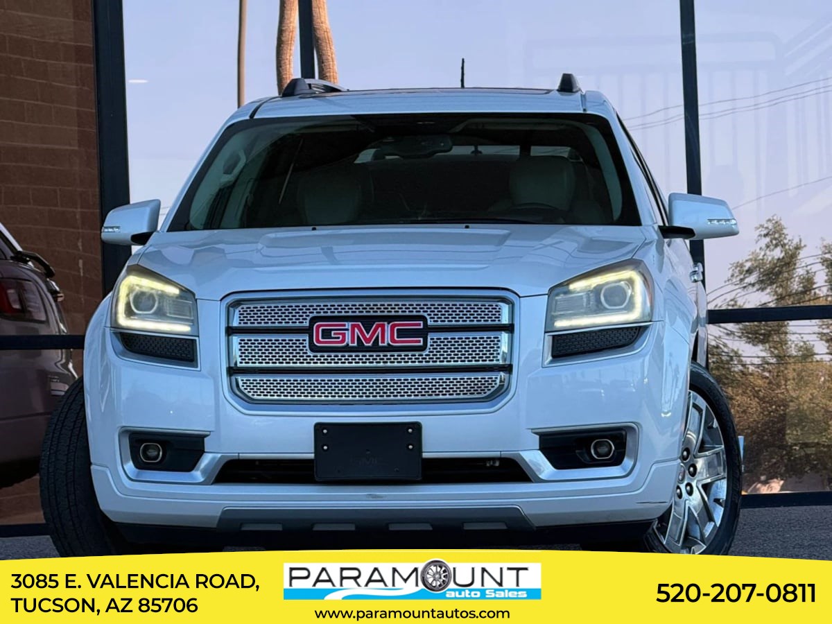 2016 GMC Acadia Denali