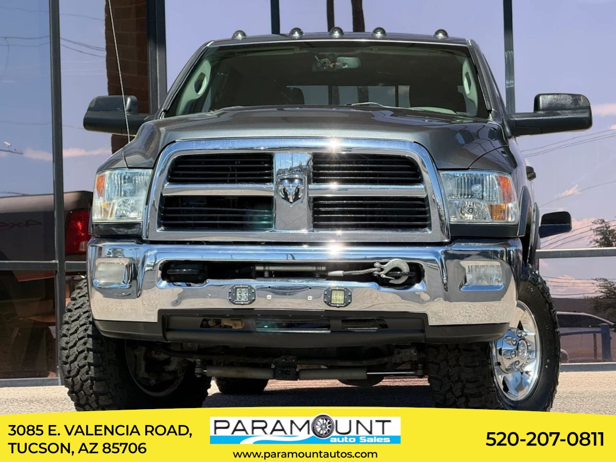 2012 Ram 2500 Power Wagon