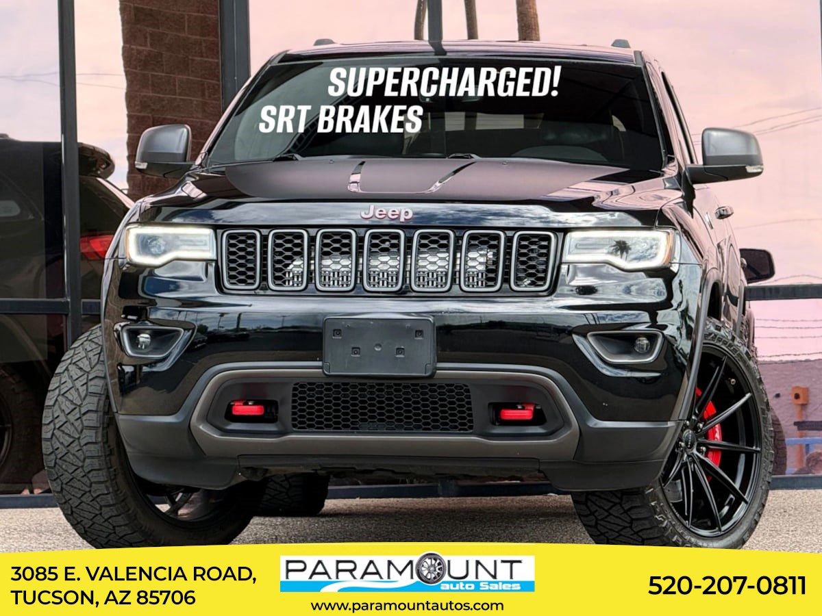 2019 Jeep Grand Cherokee Trailhawk
