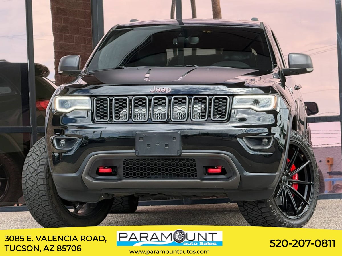 2019 Jeep Grand Cherokee Trailhawk