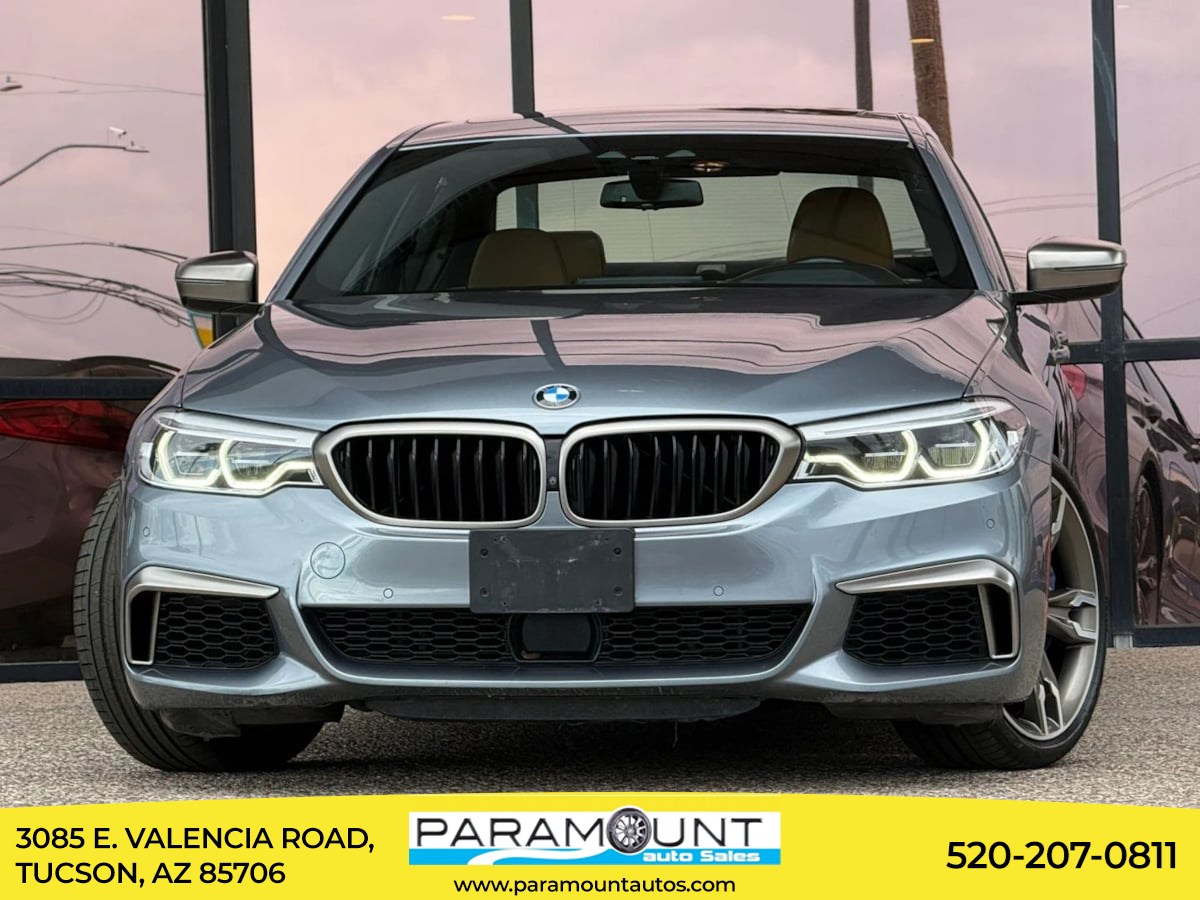 2020 BMW 5 Series M550i xDrive
