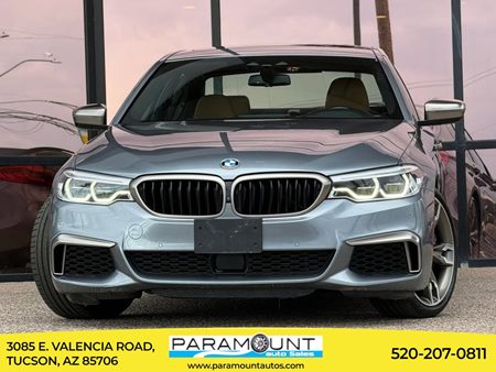 2020 BMW 5 Series M550i xDrive