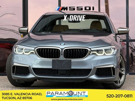 2020 BMW 5 Series M550i xDrive