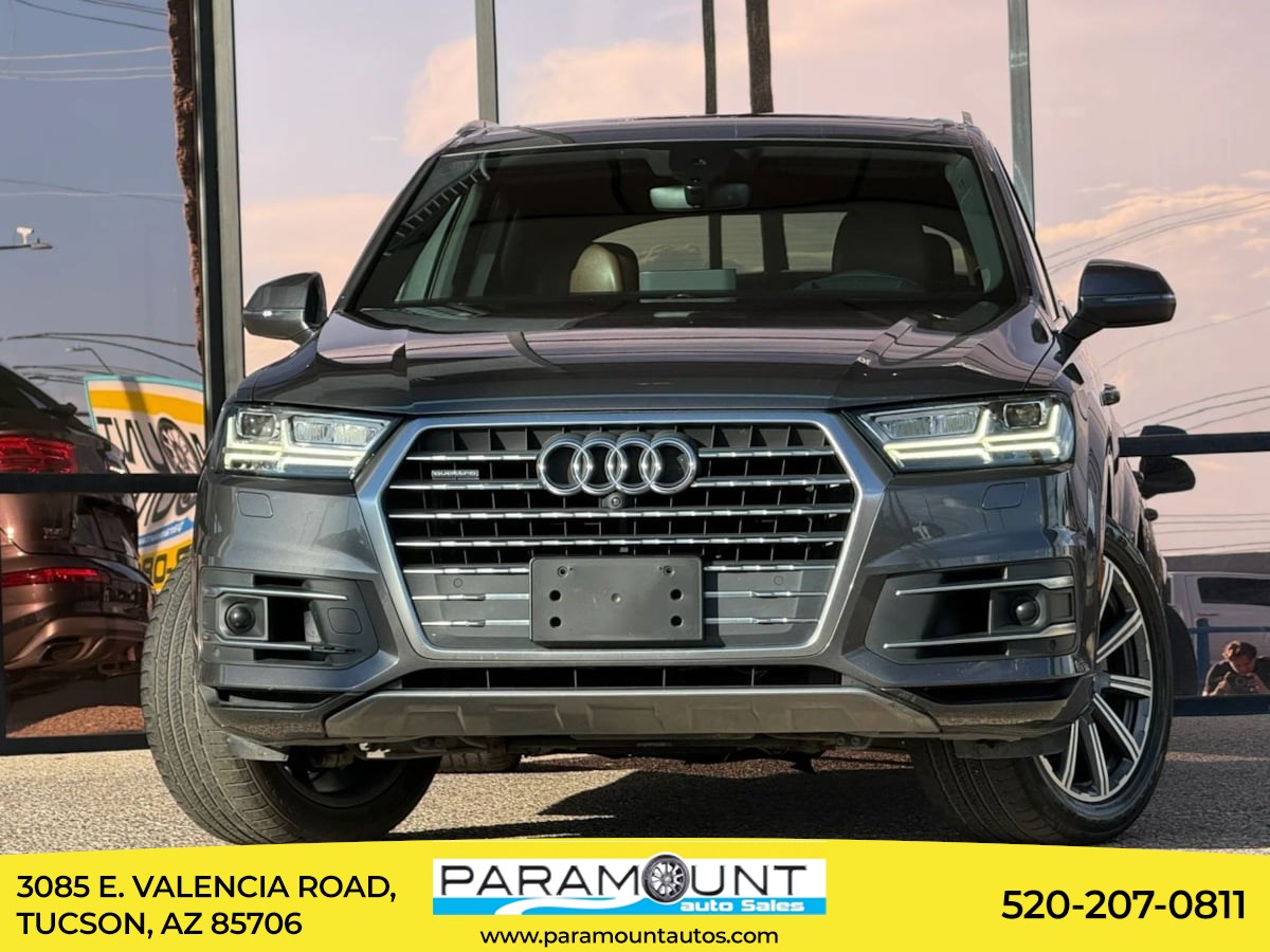 2018 Audi Q7 Prestige