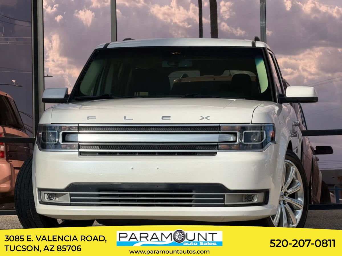 2018 Ford Flex Limited EcoBoost