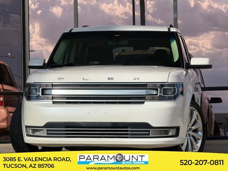 2018 Ford Flex Limited EcoBoost