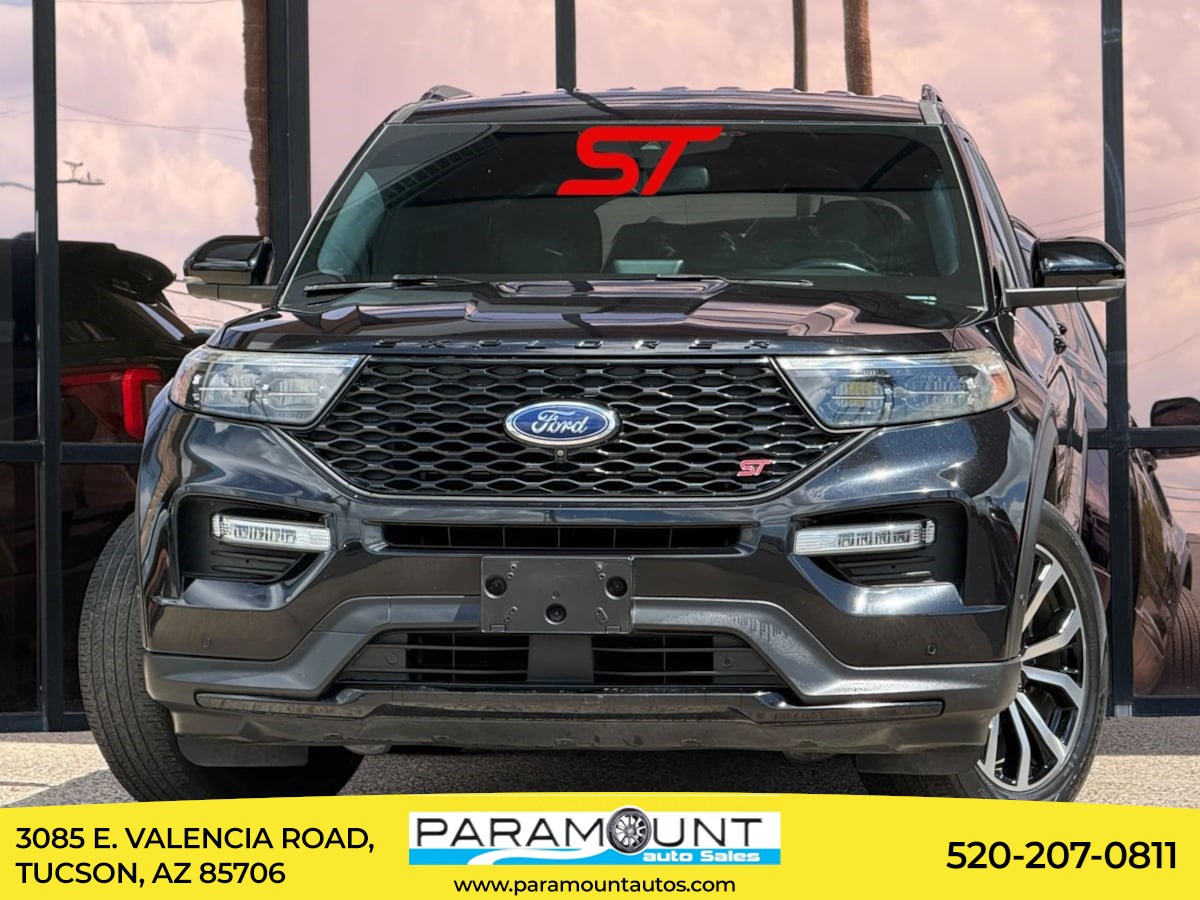 2020 Ford Explorer ST