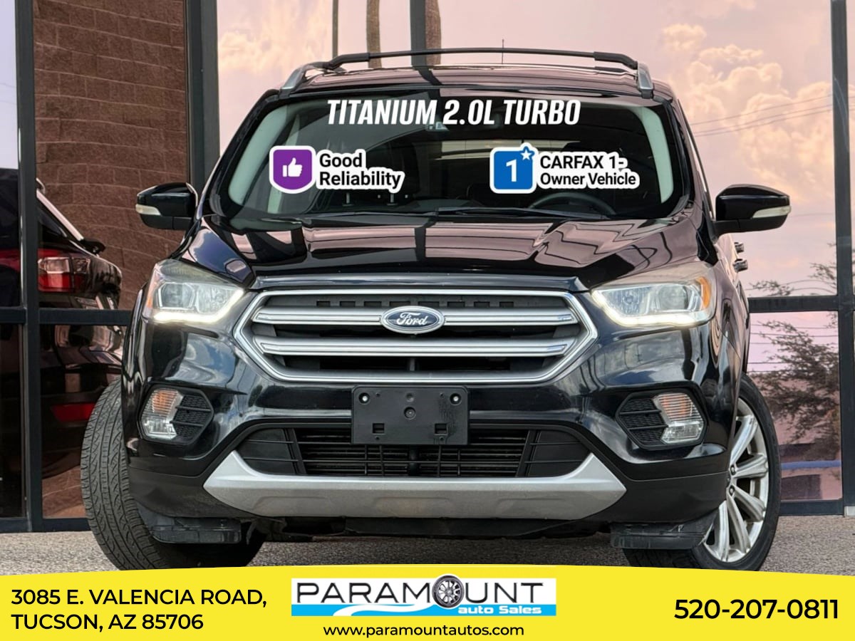 2017 Ford Escape Titanium