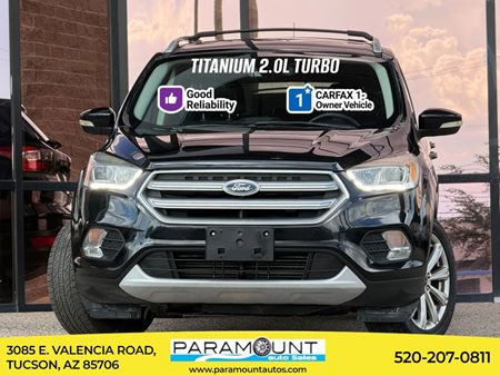 2017 Ford Escape Titanium