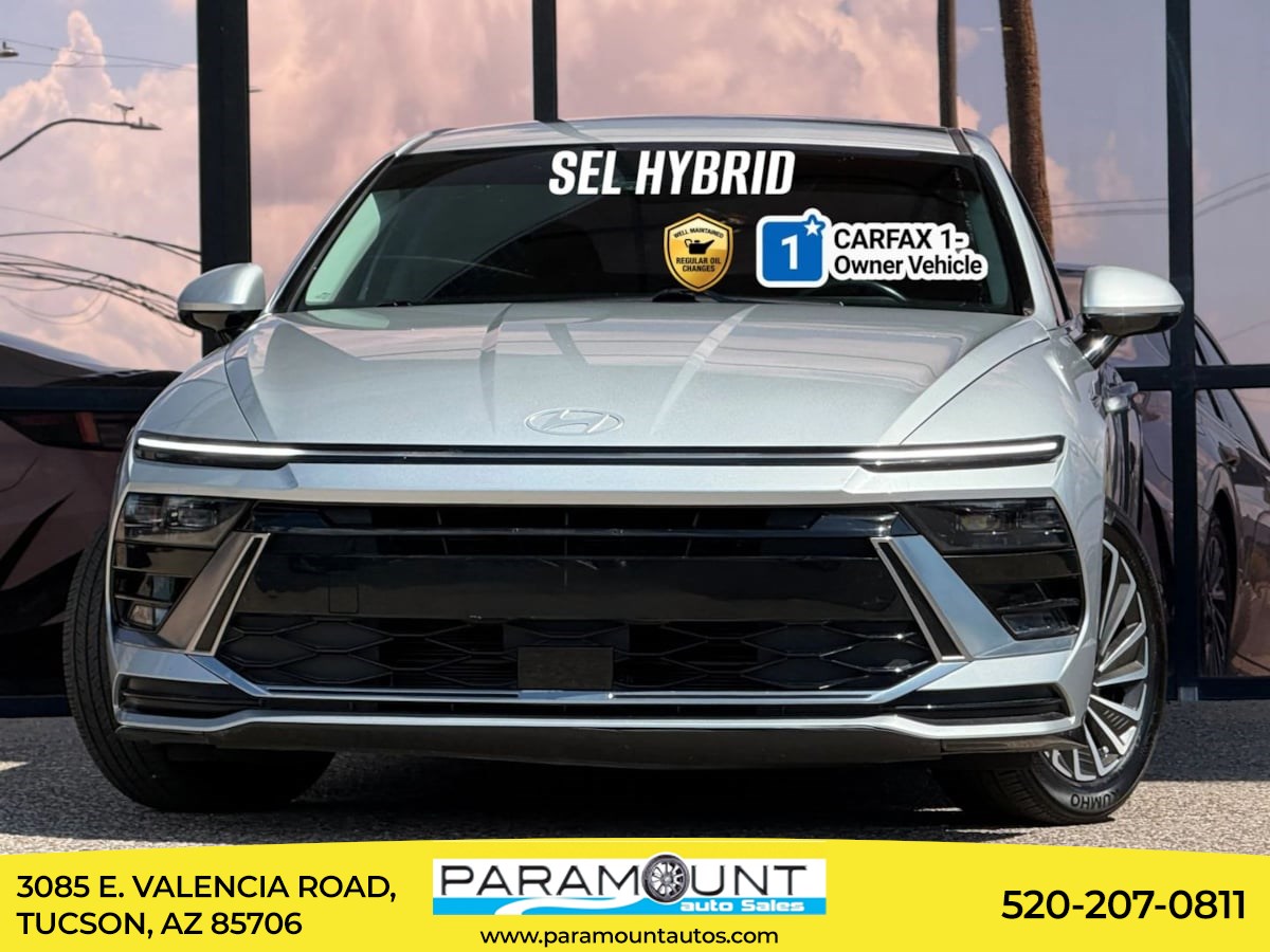 2025 Hyundai Sonata Hybrid SEL