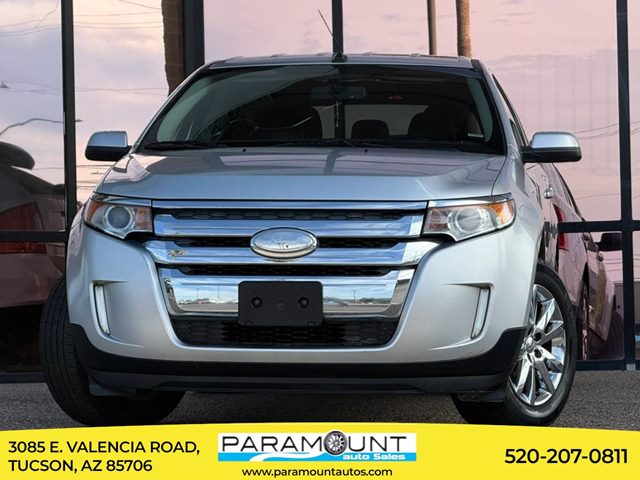 Ingot Silver Metallic 2013 Ford Edge SUV / Crossover Front-Wheel Drive Automatic