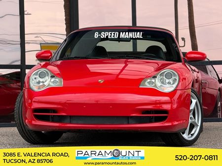 2002 Porsche 911 Carrera