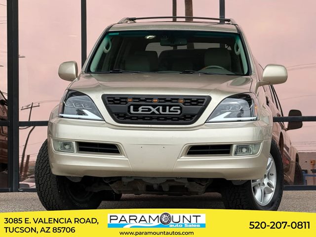 Savannah Metallic 2007 Lexus GX SUV / Crossover Four-Wheel Drive Automatic