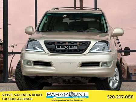 2007 Lexus GX 470 4WD