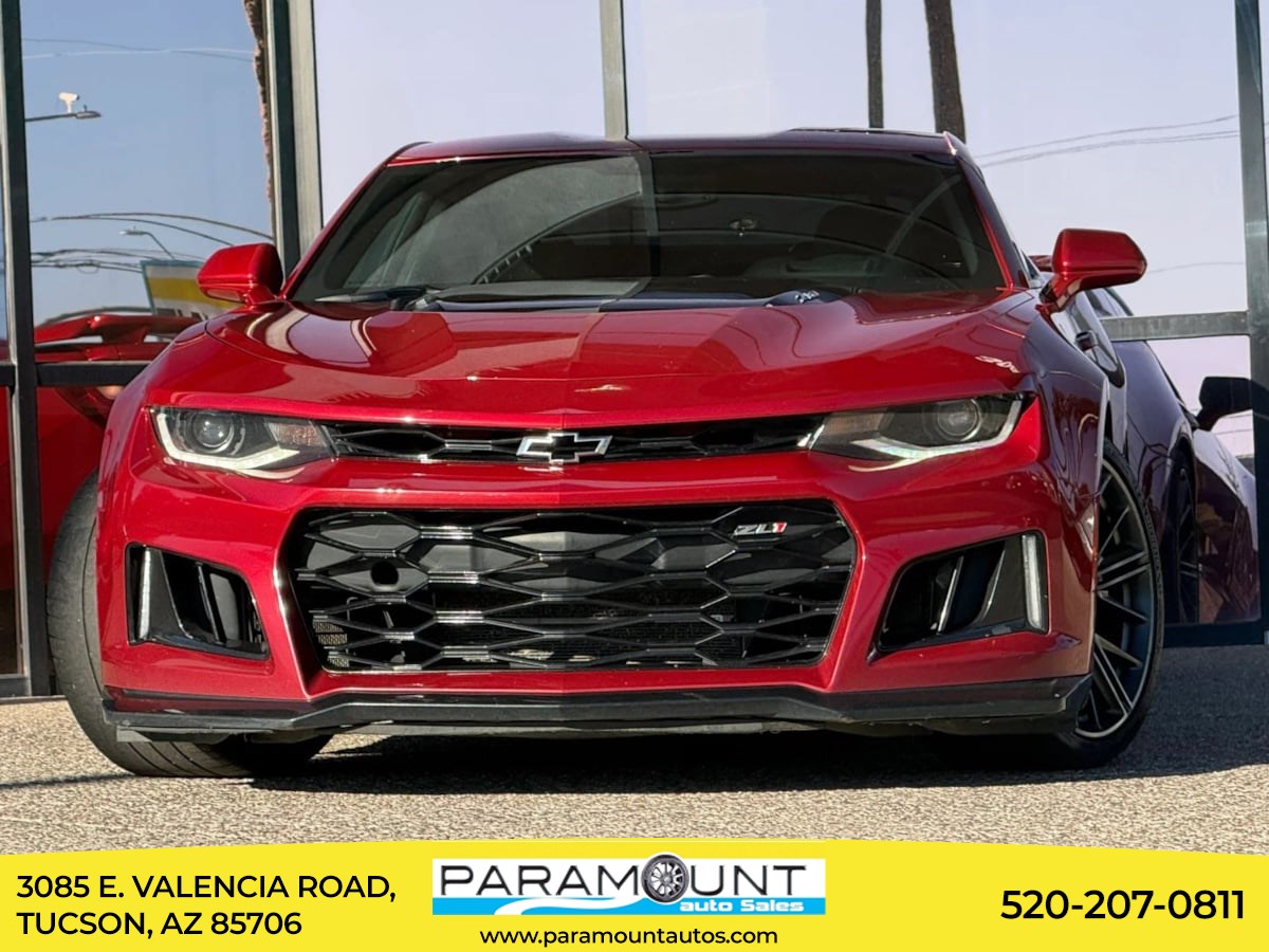 2018 Chevrolet Camaro ZL1