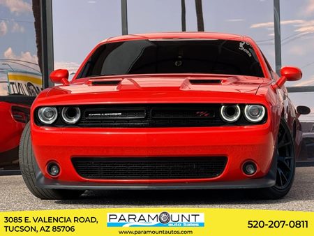 2016 Dodge Challenger R/T Scat Pack