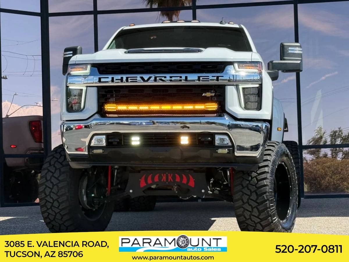 2022 Chevrolet Silverado 3500HD LT